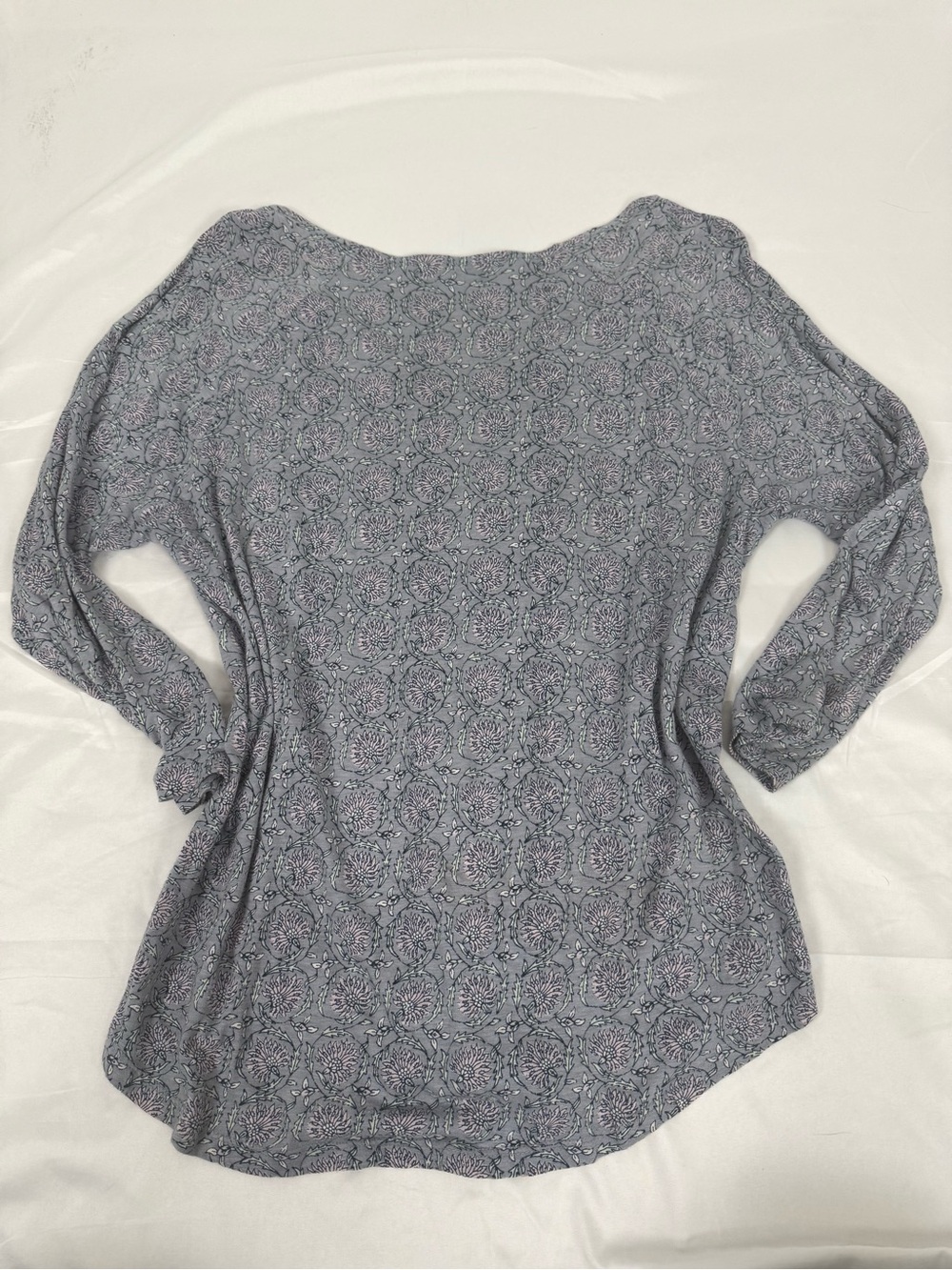 Women’s Tops Bundle Lot Size Medium Lucky Brand Boho Floral Mixed Brands 7pc - Picture 14 of 16